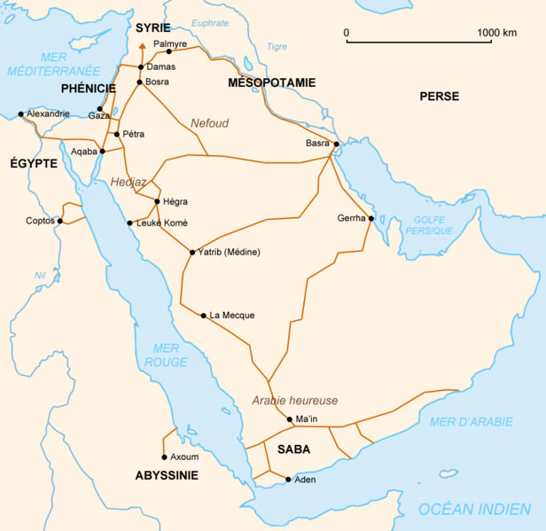 Arab Trade Routes