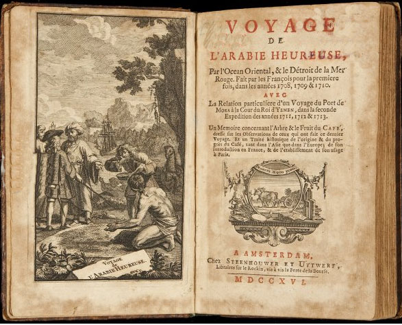 Voyage de l"Arabie Heureuse by Jean de la Roque