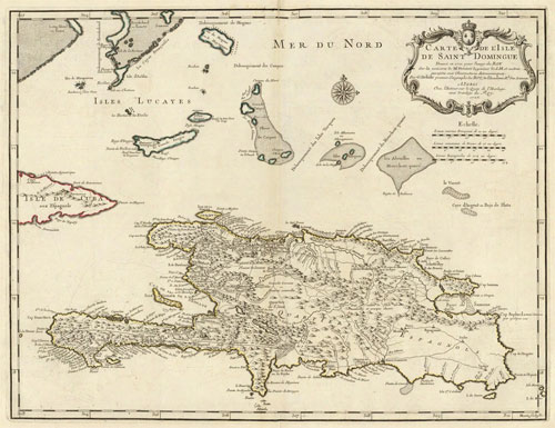 Saint Dominique - map