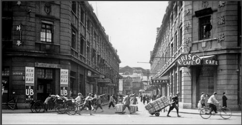 Historic Shanghai Cafes