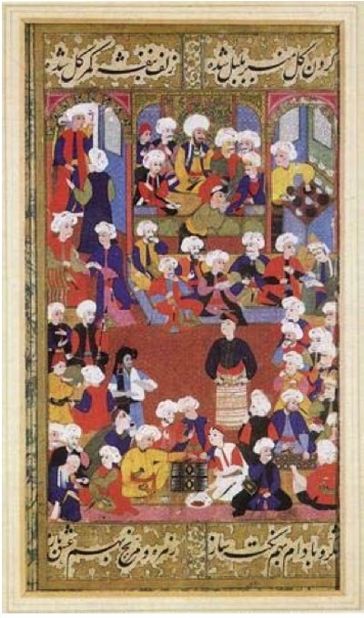 Ottoman Coffee Culture 16th century