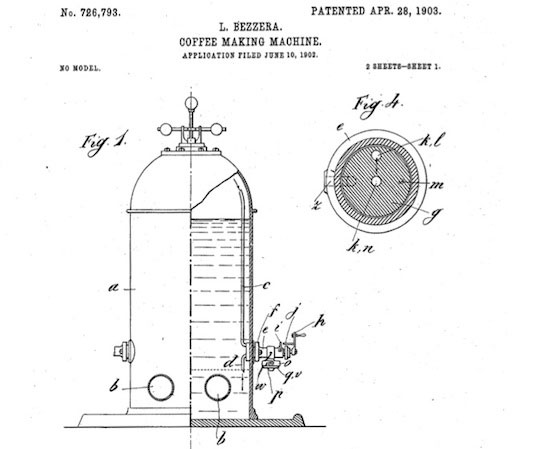 Bezzera_patent