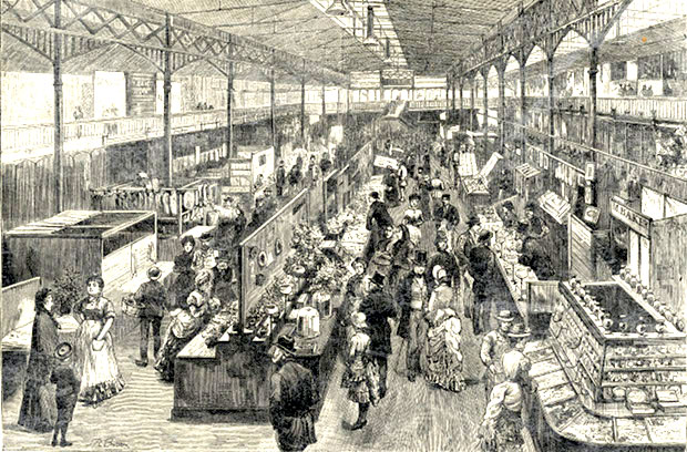 19th century covered market